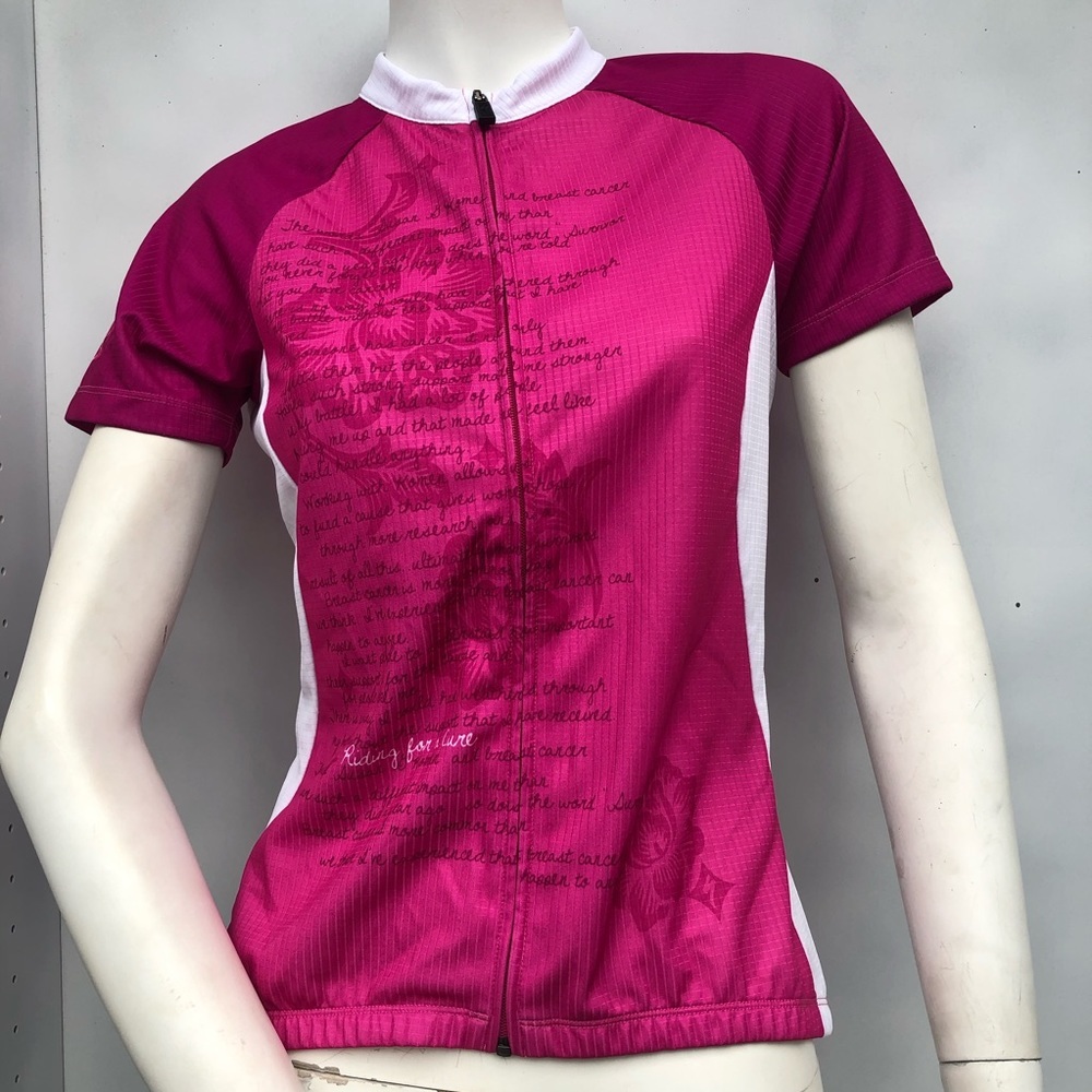 Specialized Riding For A Cure Cycling Jersey Sz S